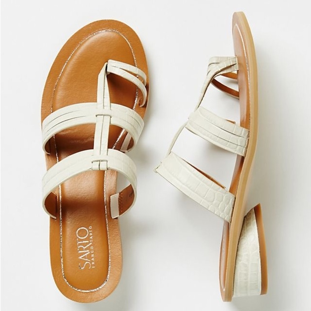 Franco Sarto Tasha Leather Heels
